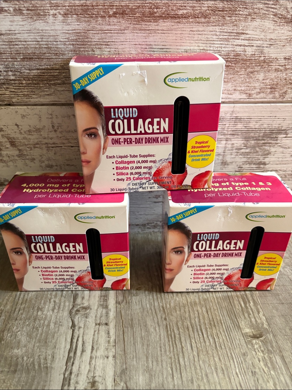 New applied nutrition 90 day supply liquid collagen